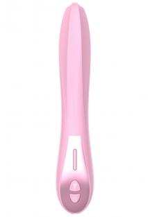 Xuanai �zel Kabartmal� �arjl� Vibrat�r - Pembe Model 2